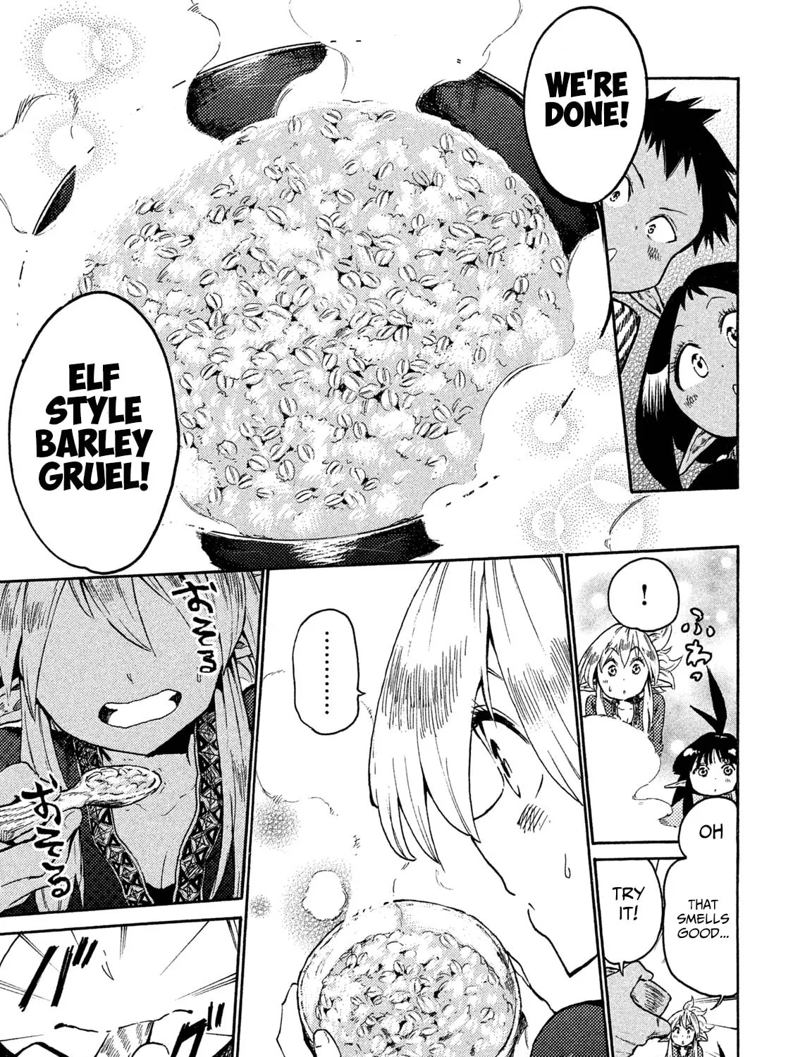 Mazumeshi Elf to Yuboku gurashi Chapter 13 page 45 - 