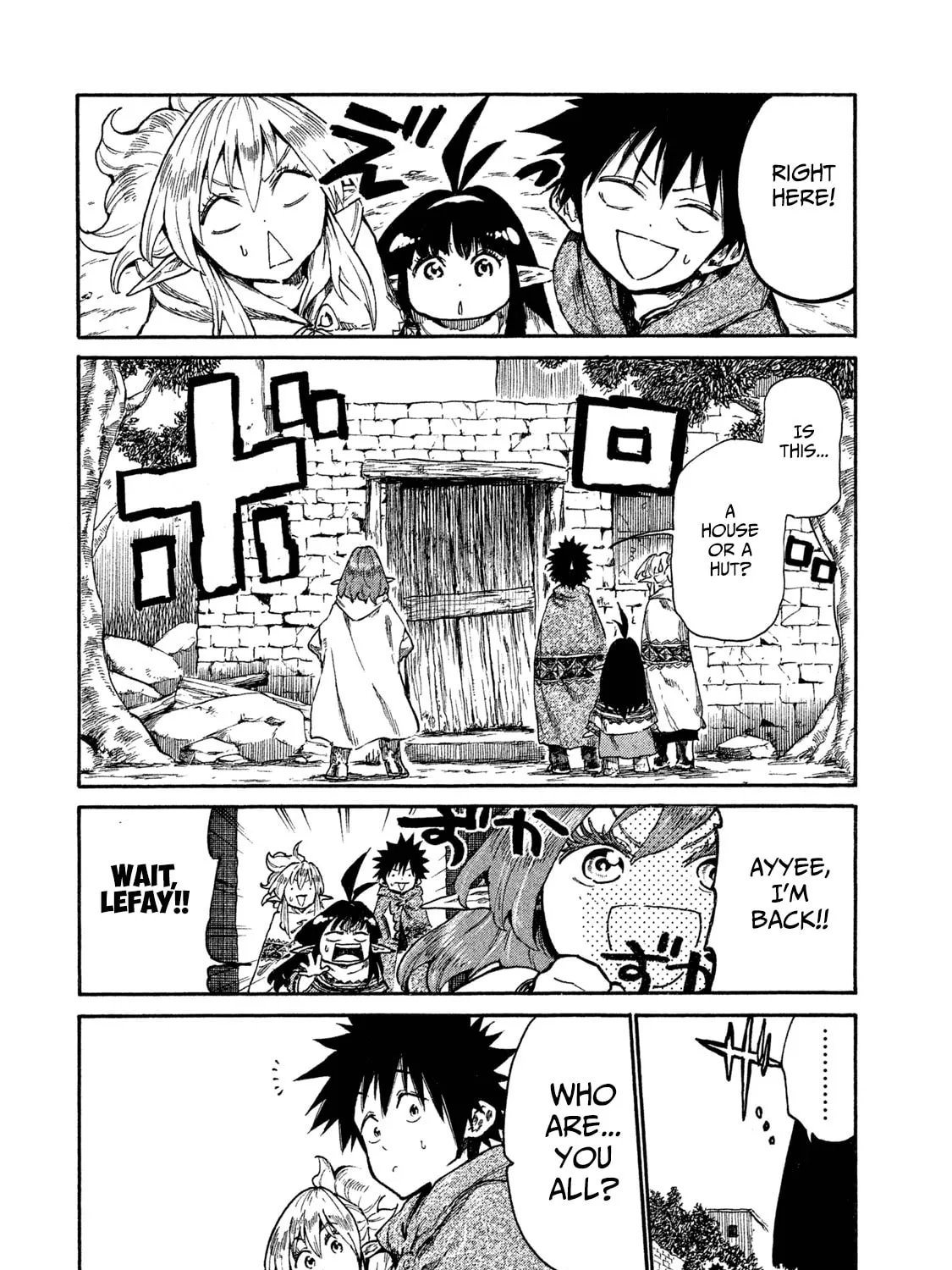 Mazumeshi Elf to Yuboku gurashi Chapter 13 page 7 - 