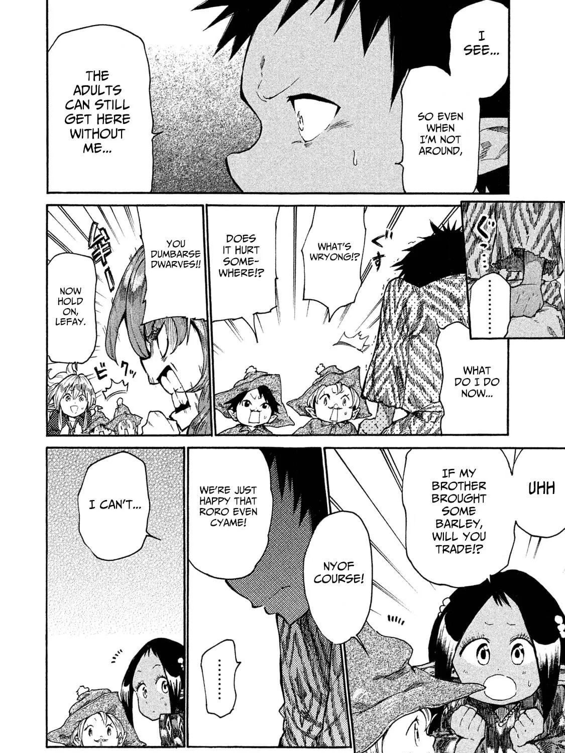 Mazumeshi Elf to Yuboku gurashi Chapter 14 page 11 - 