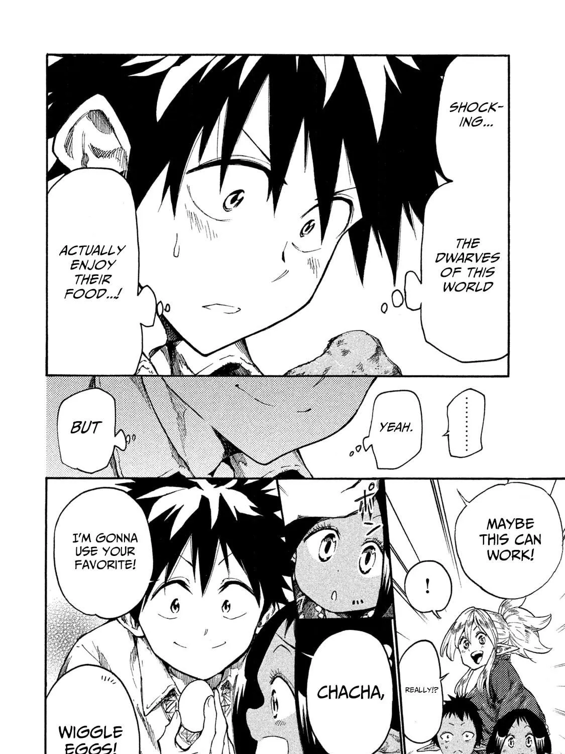 Mazumeshi Elf to Yuboku gurashi Chapter 14 page 19 - 