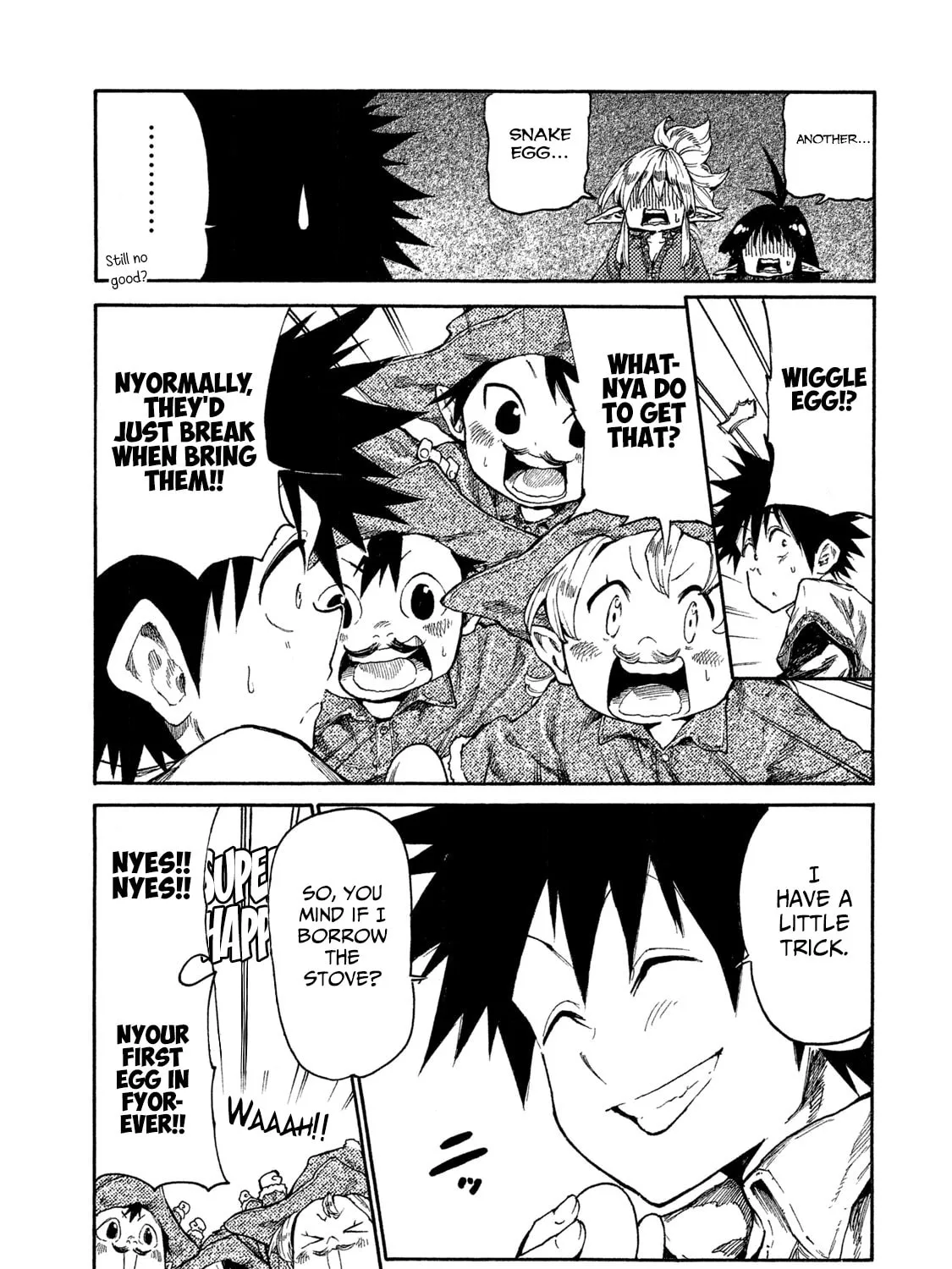 Mazumeshi Elf to Yuboku gurashi Chapter 14 page 21 - 