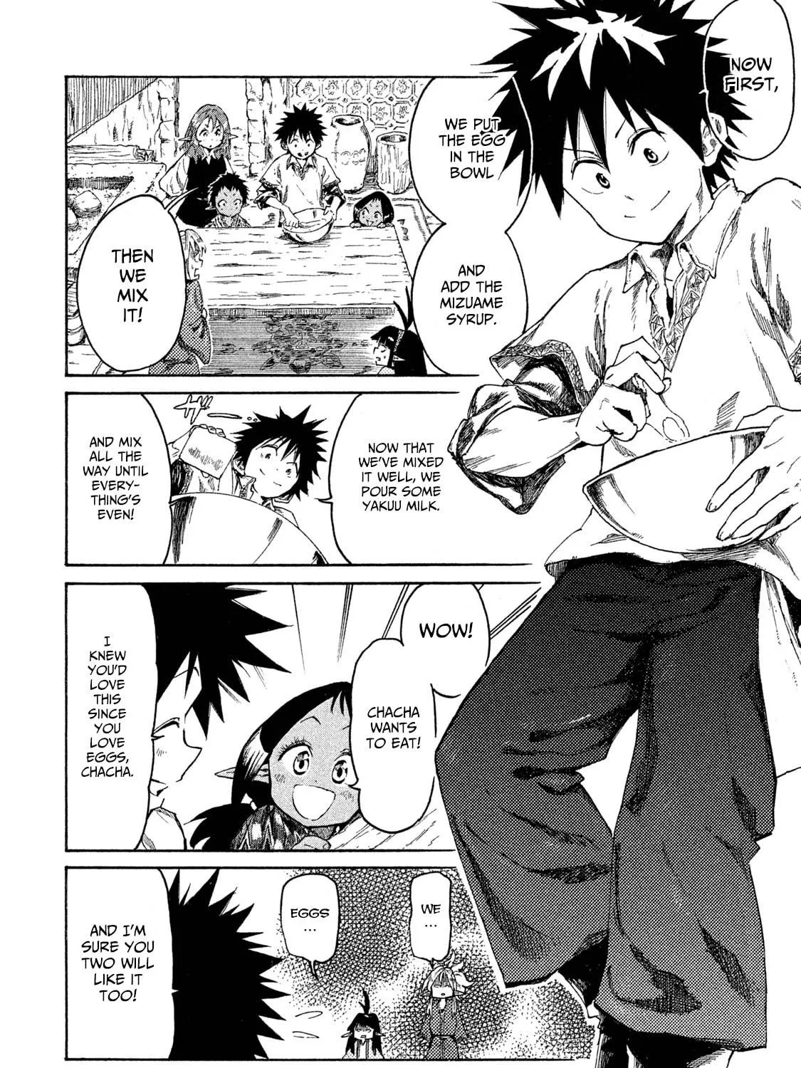 Mazumeshi Elf to Yuboku gurashi Chapter 14 page 23 - 