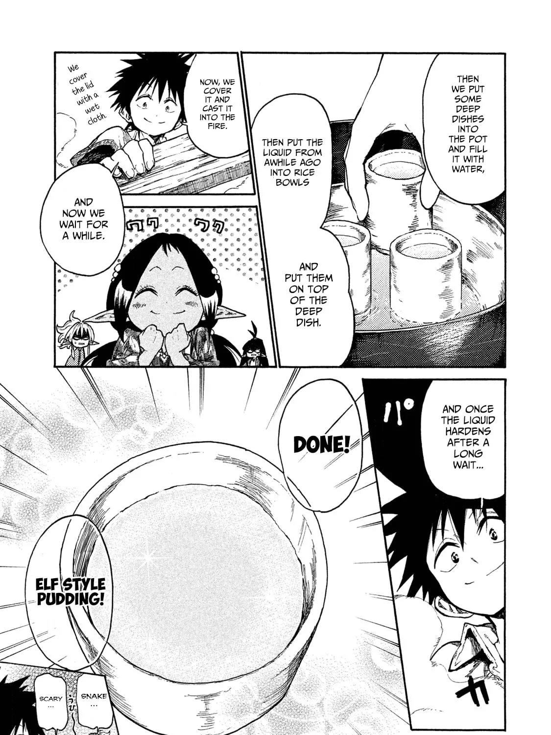 Mazumeshi Elf to Yuboku gurashi Chapter 14 page 25 - 