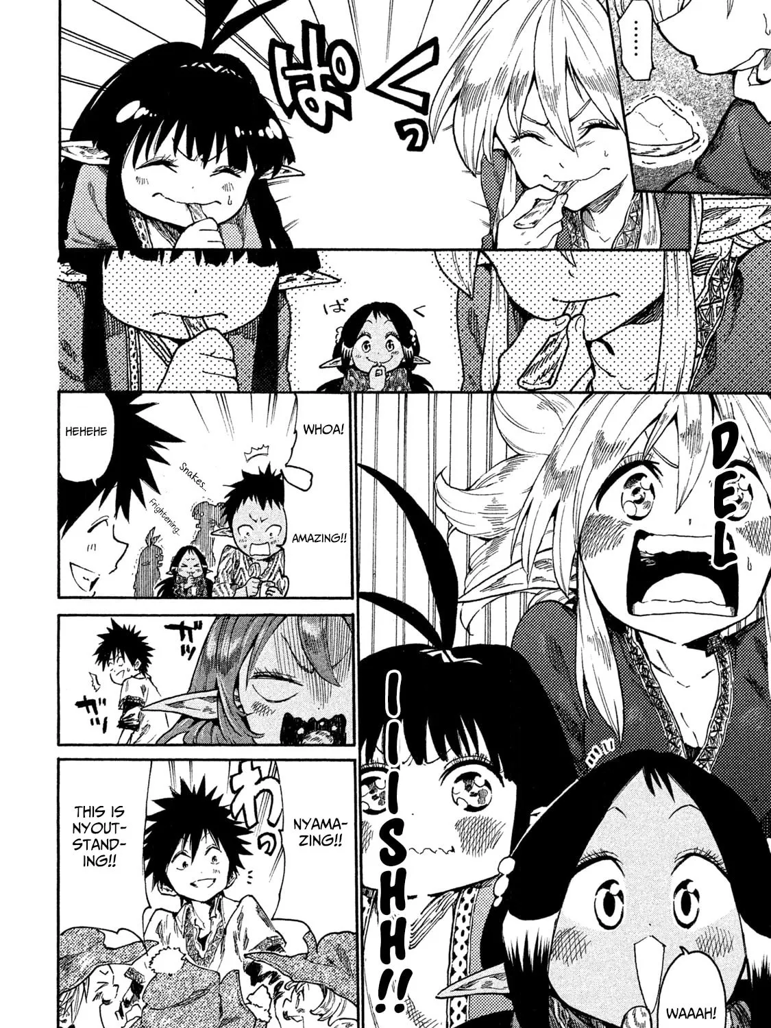 Mazumeshi Elf to Yuboku gurashi Chapter 14 page 27 - 