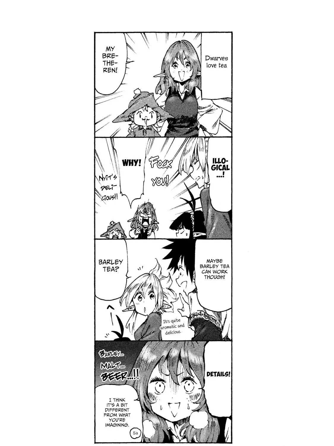 Mazumeshi Elf to Yuboku gurashi Chapter 14 page 39 - 