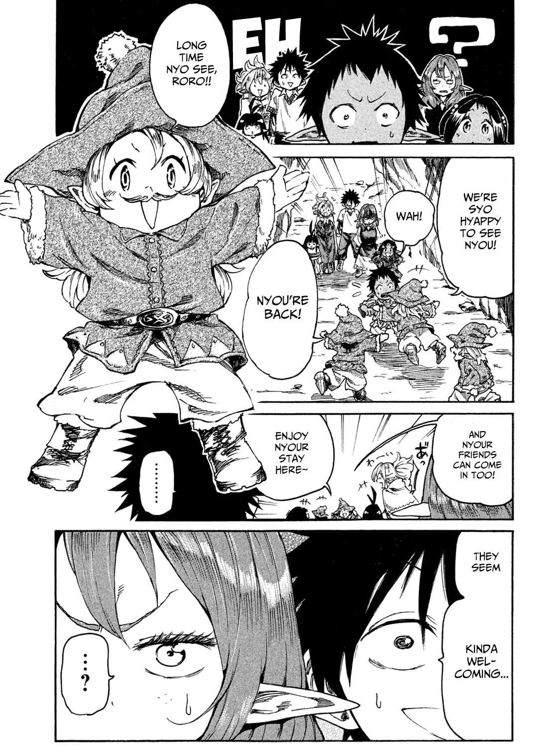 Mazumeshi Elf to Yuboku gurashi Chapter 14 page 5 - 