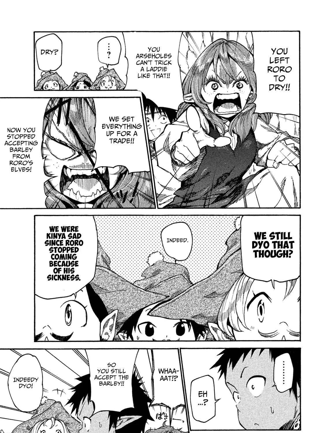 Mazumeshi Elf to Yuboku gurashi Chapter 14 page 9 - 