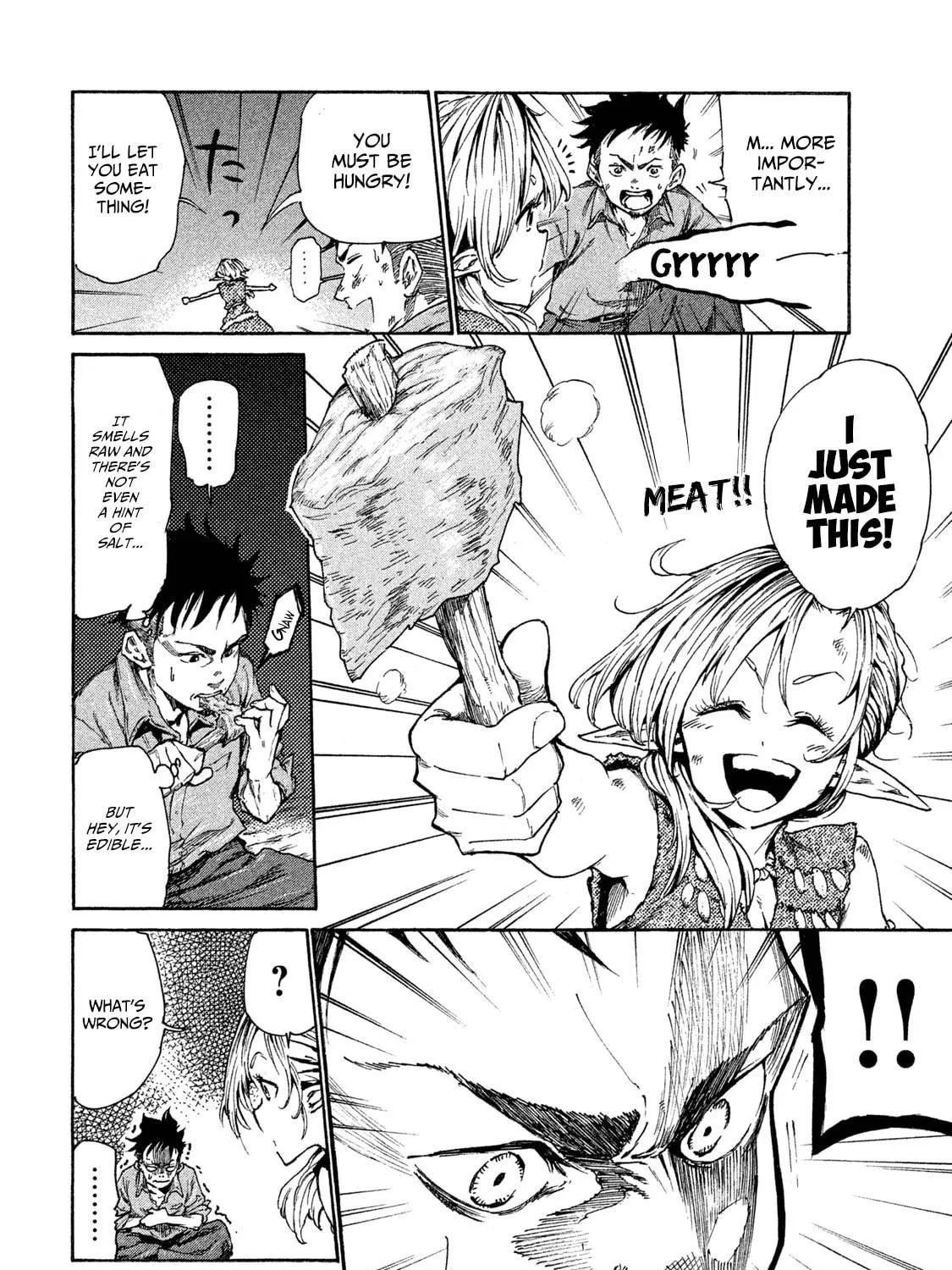 Mazumeshi Elf to Yuboku gurashi Chapter 15.5 page 11 - 