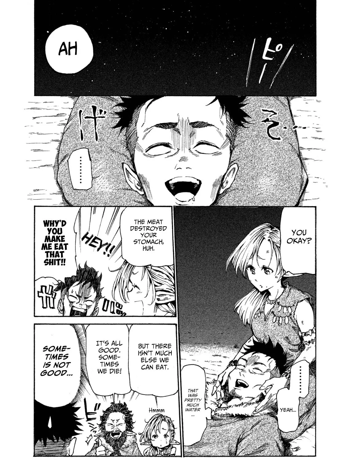 Mazumeshi Elf to Yuboku gurashi Chapter 15.5 page 13 - 