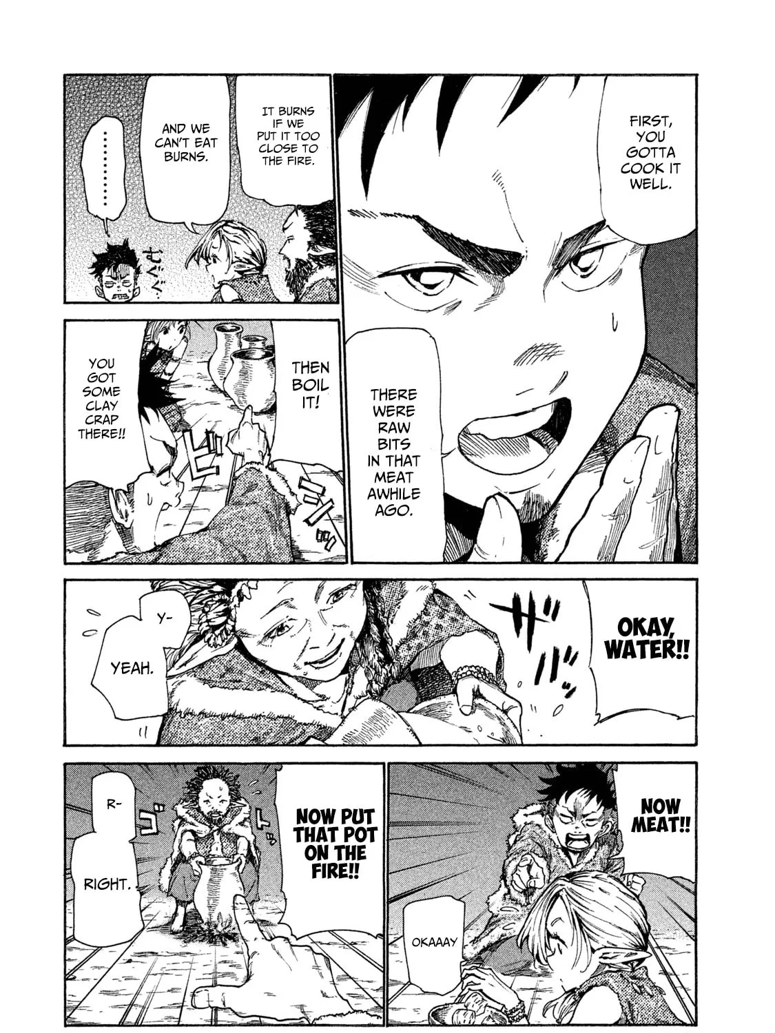 Mazumeshi Elf to Yuboku gurashi Chapter 15.5 page 15 - 