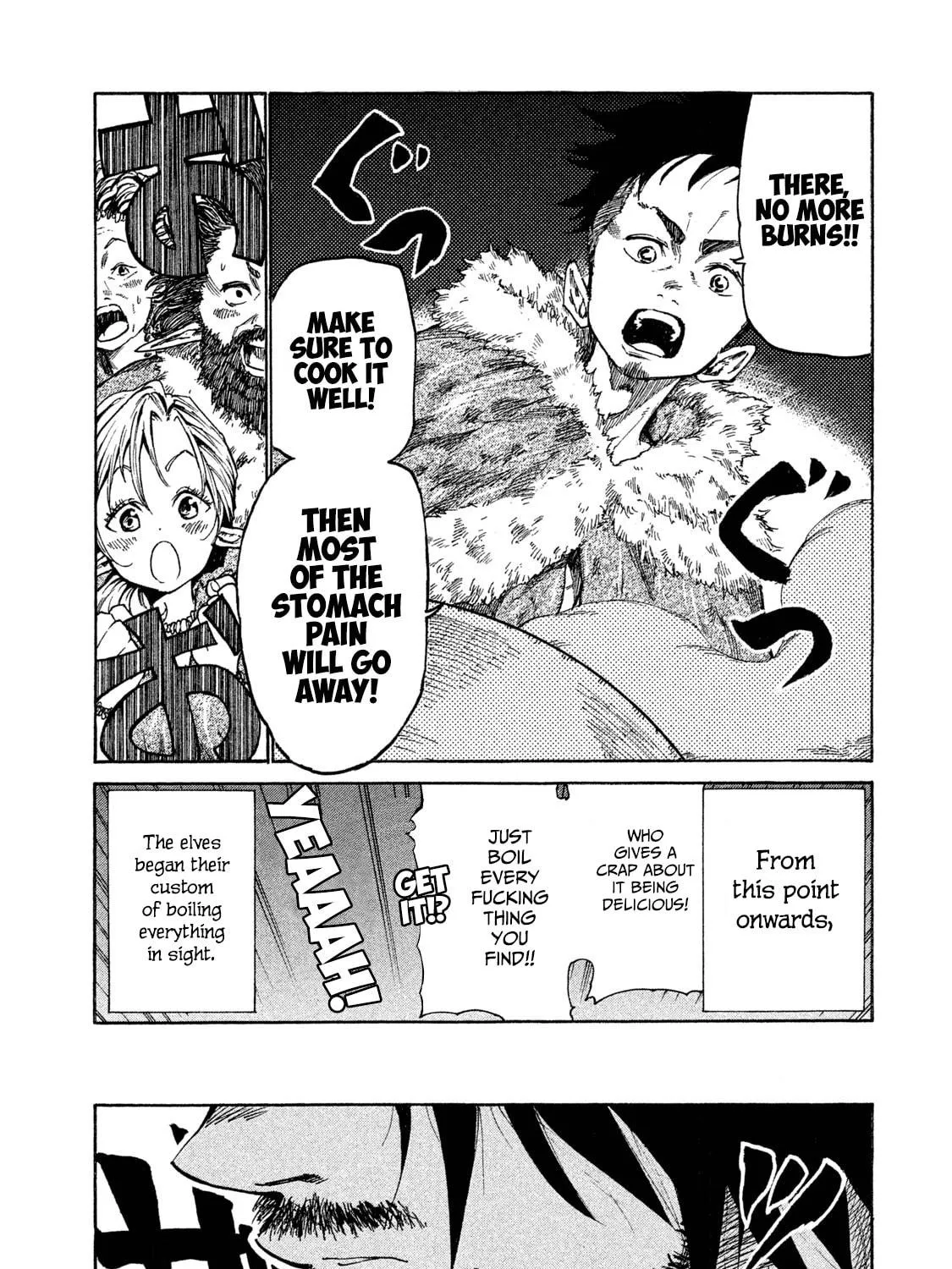 Mazumeshi Elf to Yuboku gurashi Chapter 15.5 page 17 - 