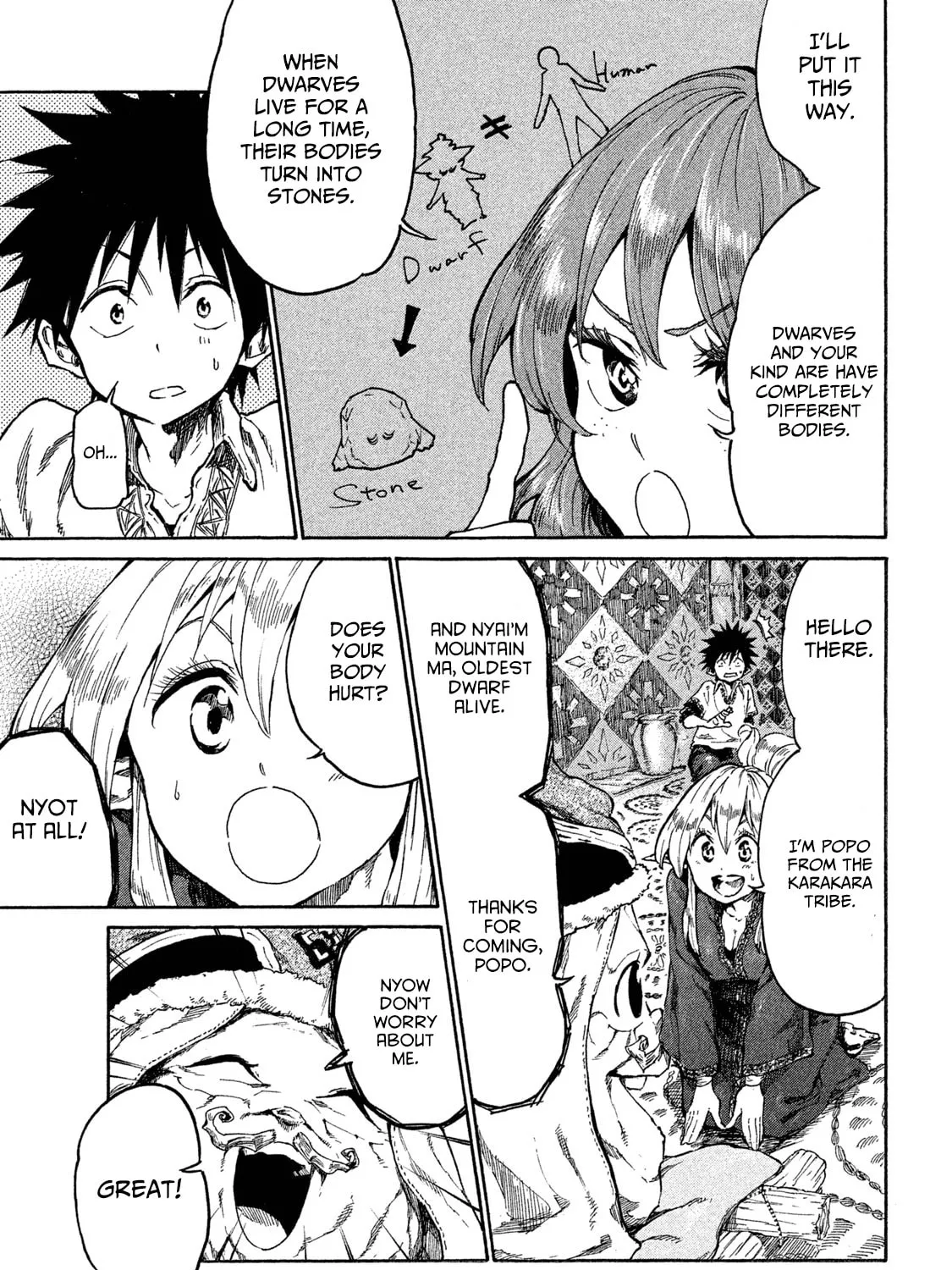 Mazumeshi Elf to Yuboku gurashi Chapter 15 page 13 - 