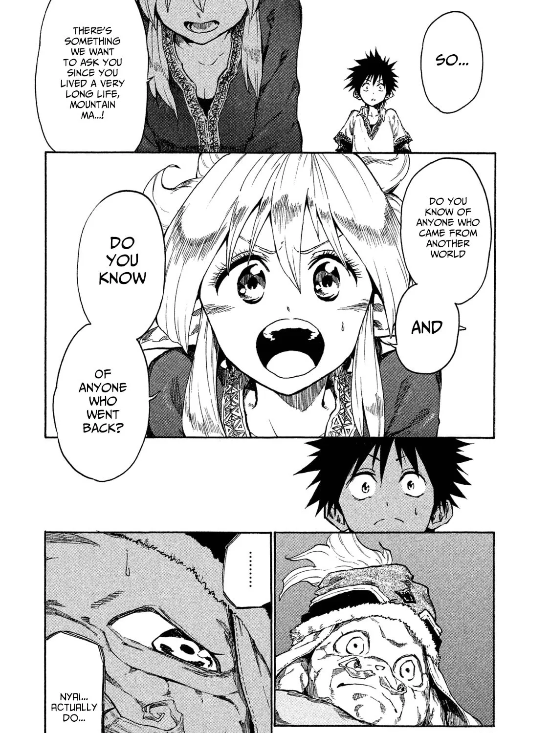 Mazumeshi Elf to Yuboku gurashi Chapter 15 page 15 - 