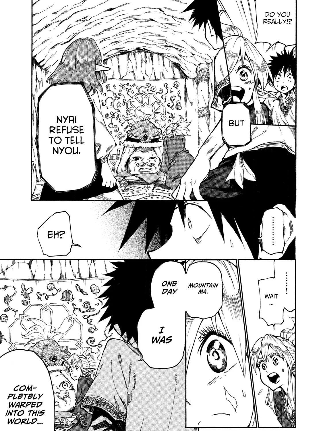 Mazumeshi Elf to Yuboku gurashi Chapter 15 page 17 - 