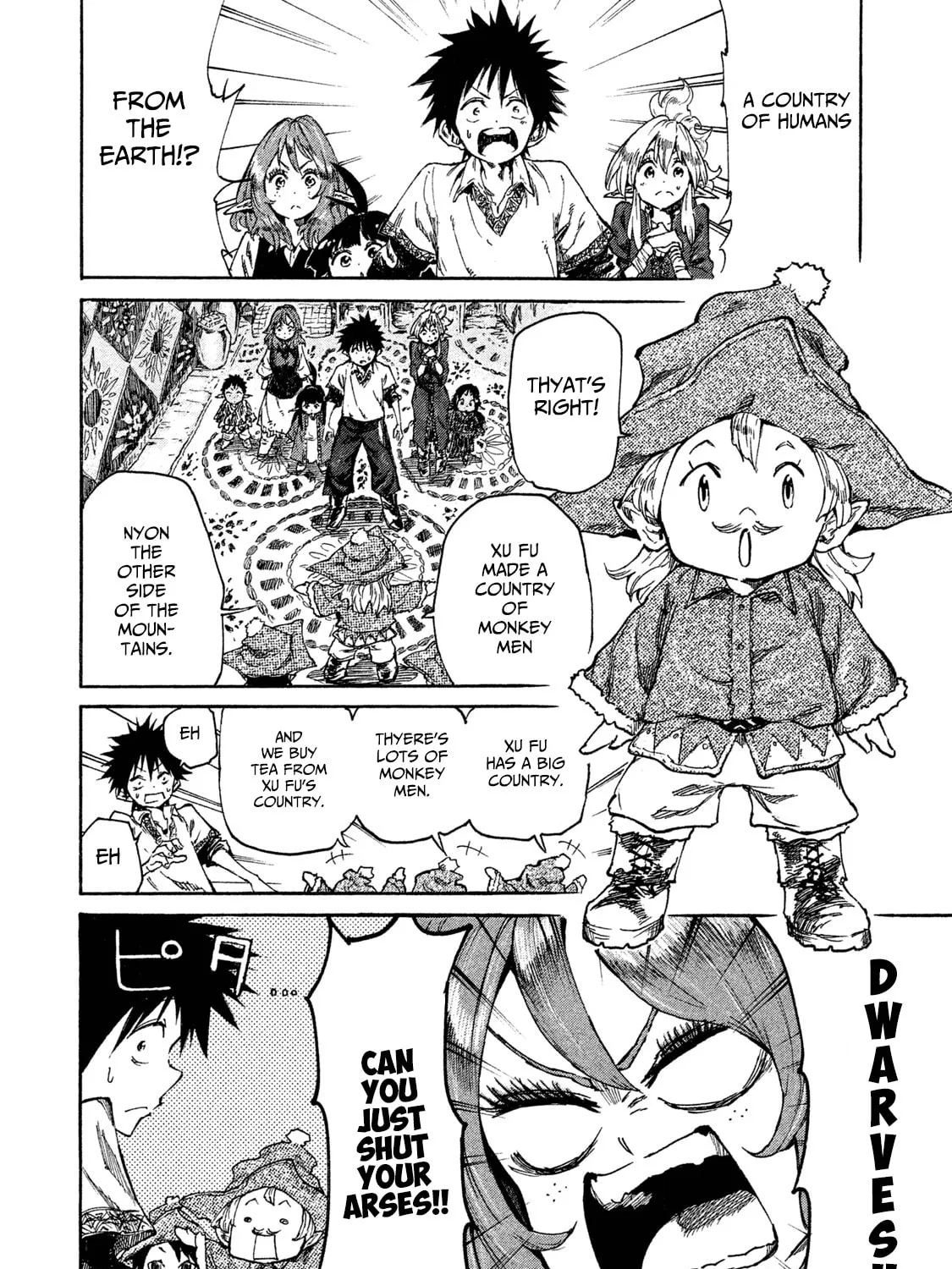 Mazumeshi Elf to Yuboku gurashi Chapter 15 page 3 - 