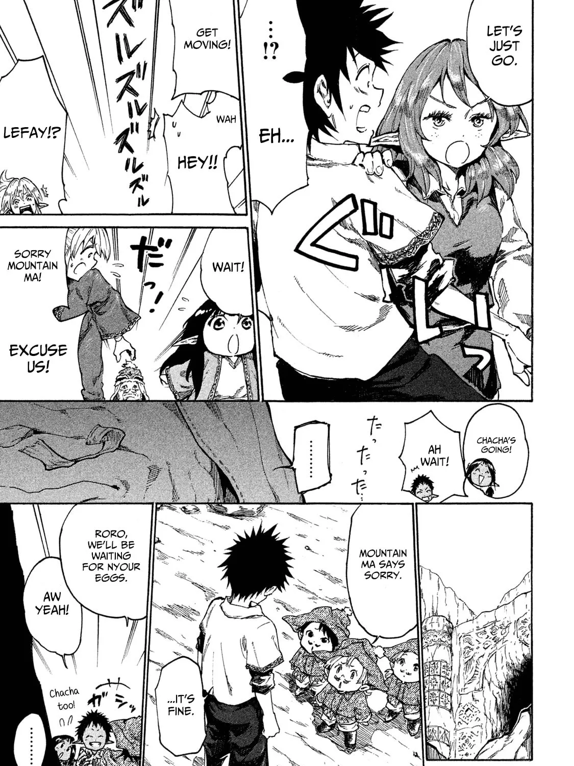Mazumeshi Elf to Yuboku gurashi Chapter 15 page 21 - 