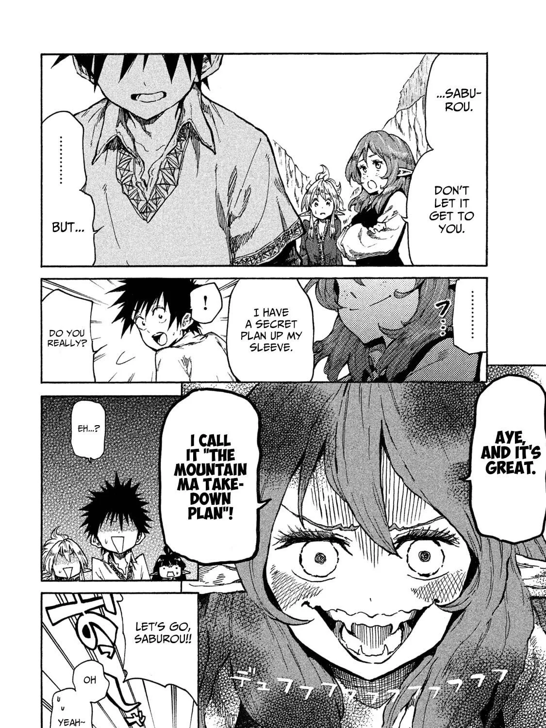 Mazumeshi Elf to Yuboku gurashi Chapter 15 page 23 - 