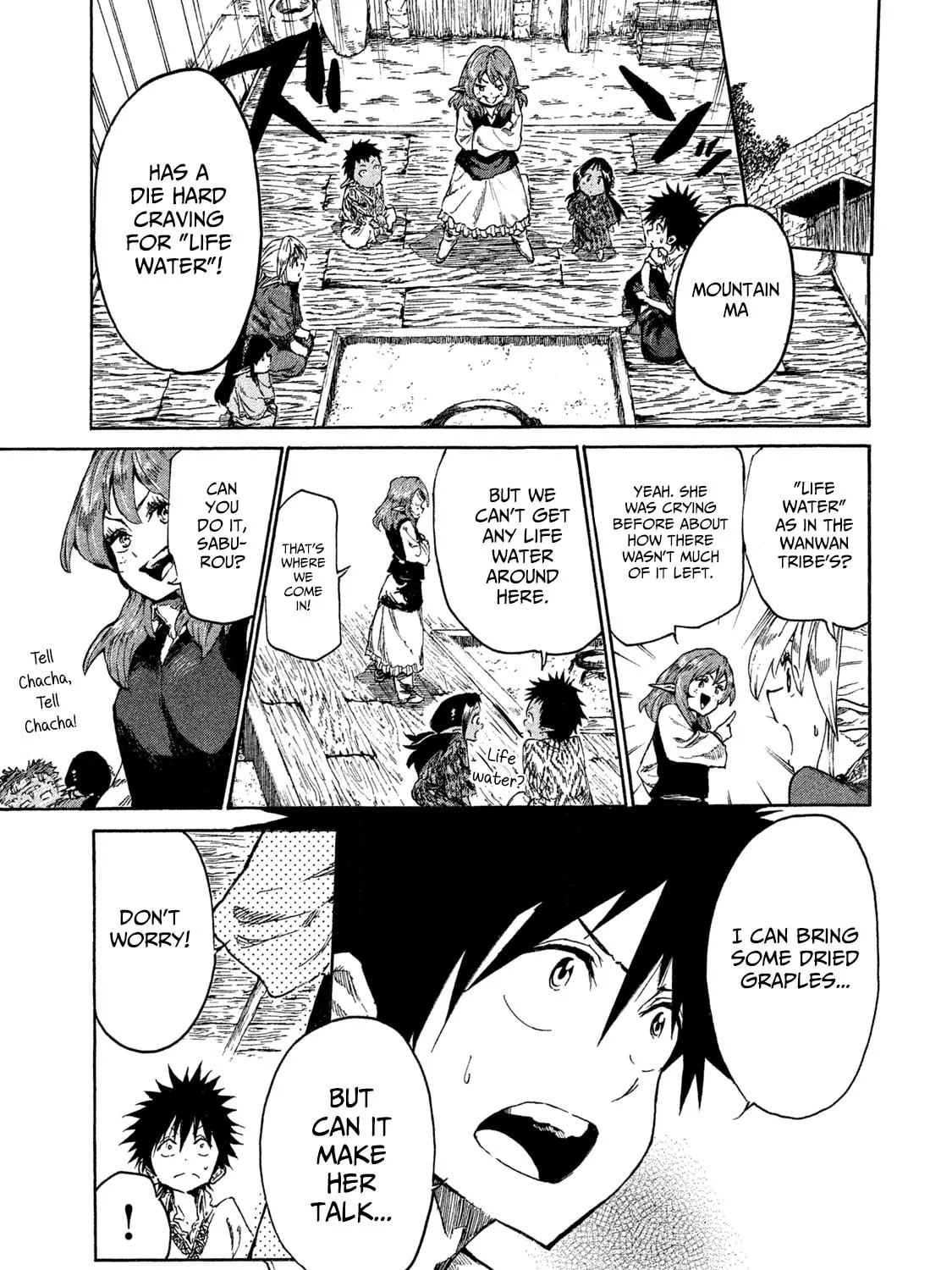 Mazumeshi Elf to Yuboku gurashi Chapter 15 page 25 - 