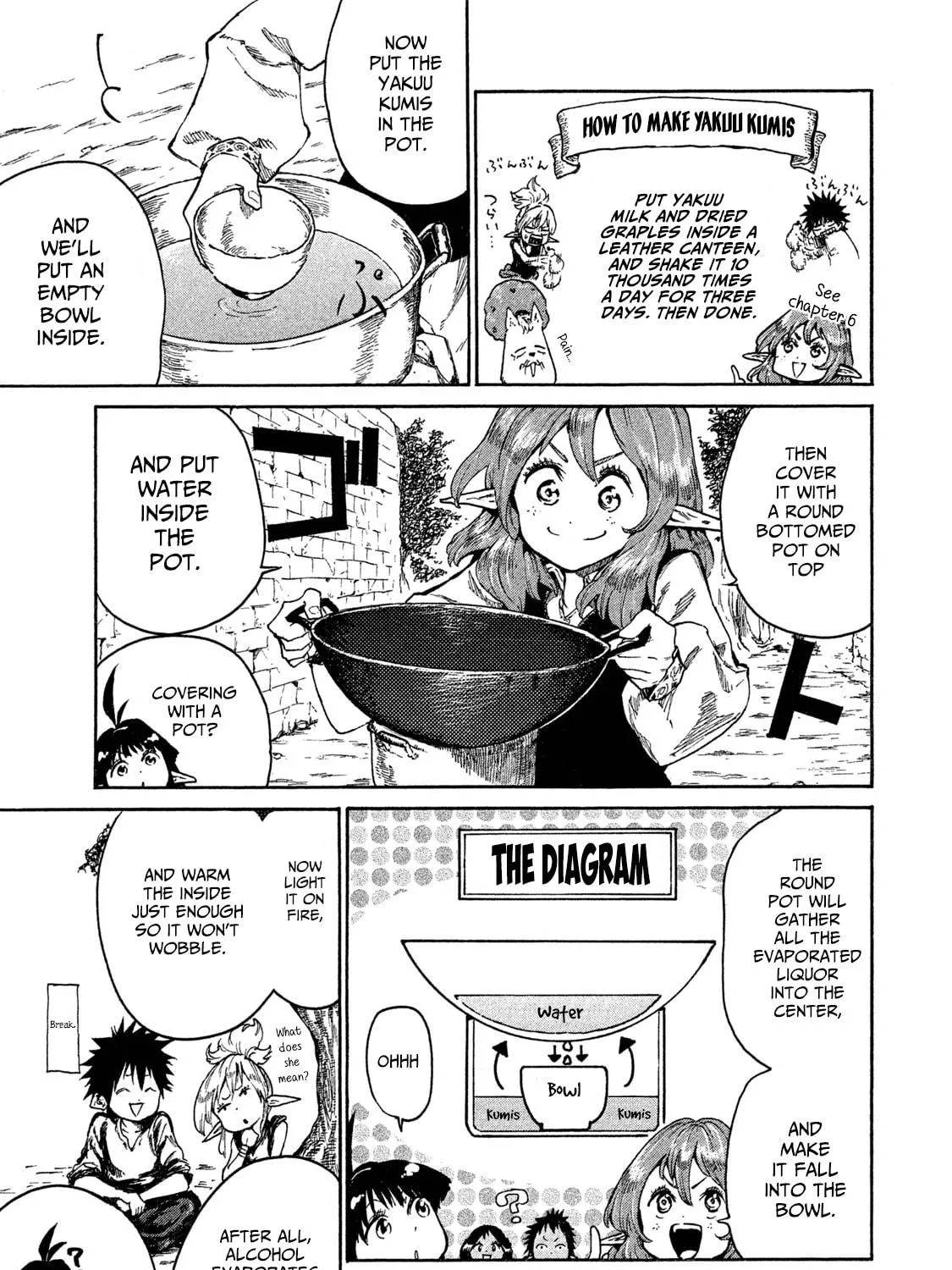 Mazumeshi Elf to Yuboku gurashi Chapter 15 page 29 - 