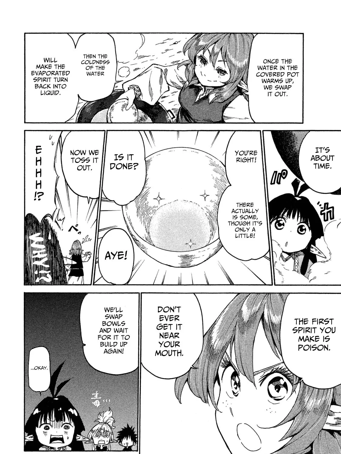 Mazumeshi Elf to Yuboku gurashi Chapter 15 page 31 - 