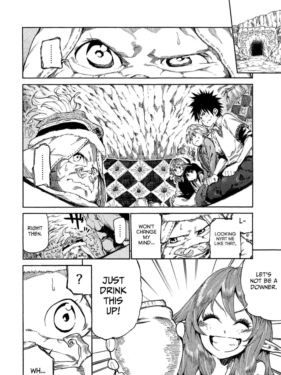 Mazumeshi Elf to Yuboku gurashi Chapter 15 page 39 - 