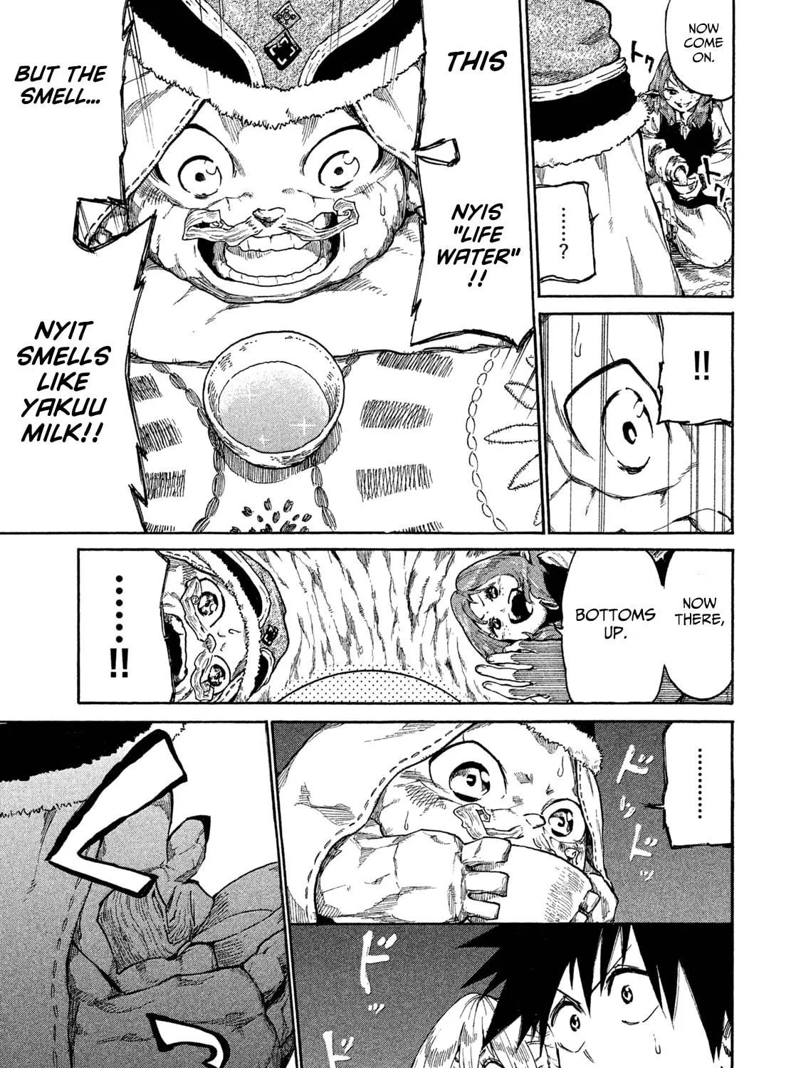 Mazumeshi Elf to Yuboku gurashi Chapter 15 page 41 - 