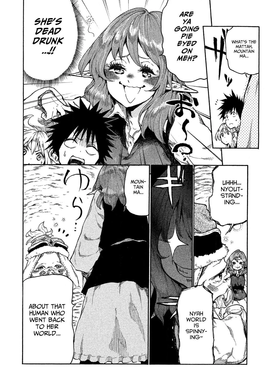 Mazumeshi Elf to Yuboku gurashi Chapter 15 page 47 - 