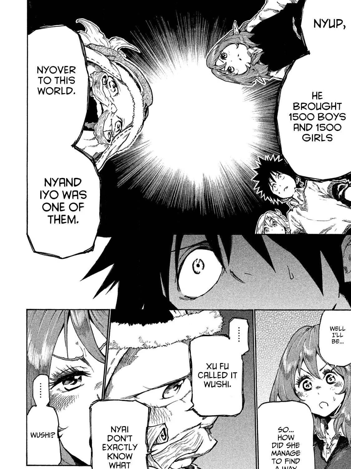 Mazumeshi Elf to Yuboku gurashi Chapter 15 page 51 - 