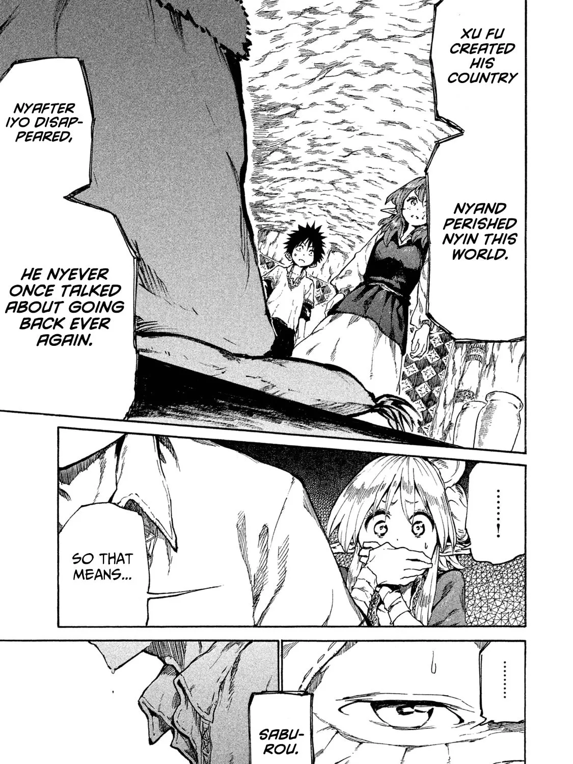 Mazumeshi Elf to Yuboku gurashi Chapter 15 page 57 - 