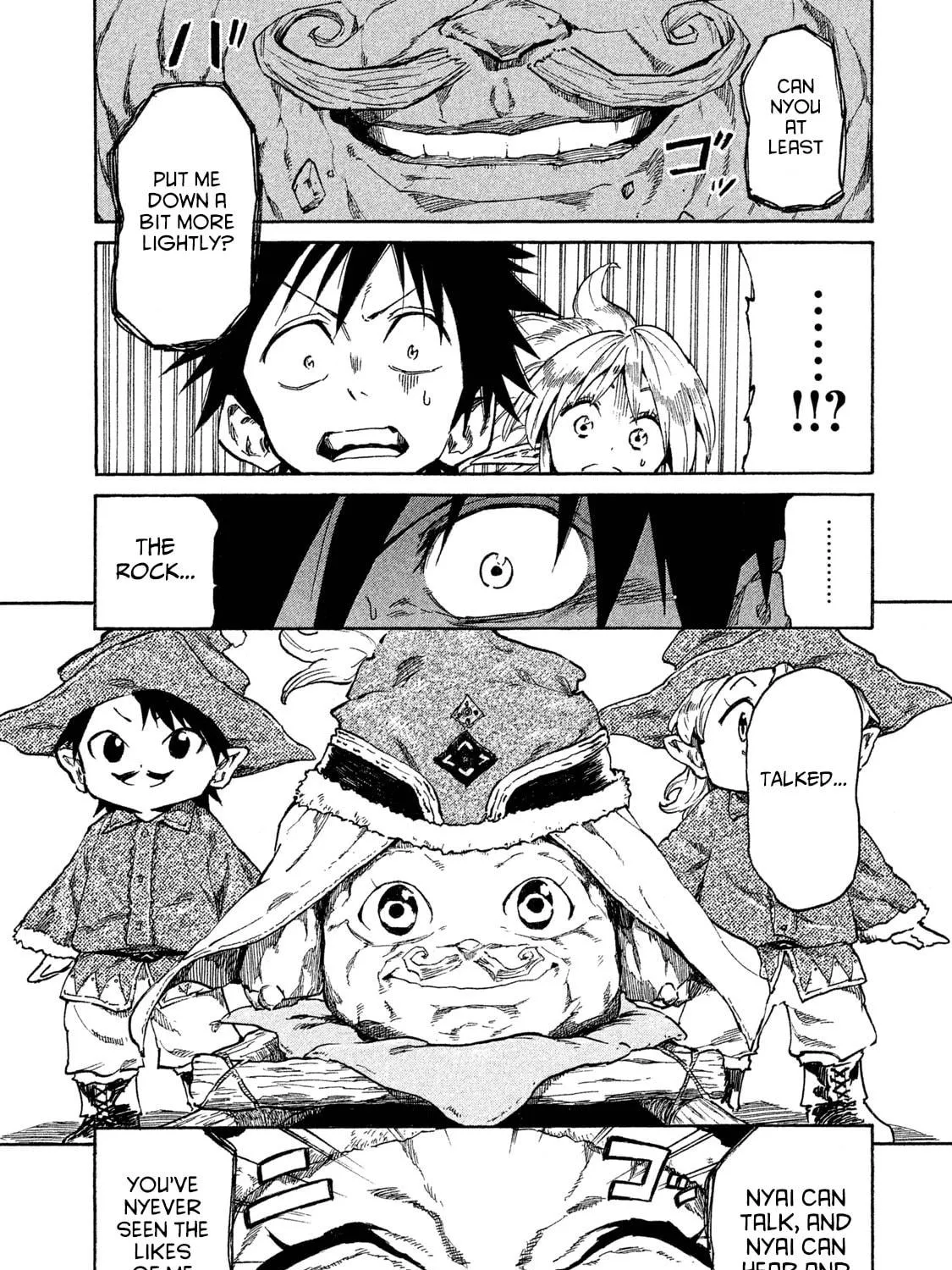 Mazumeshi Elf to Yuboku gurashi Chapter 15 page 9 - 