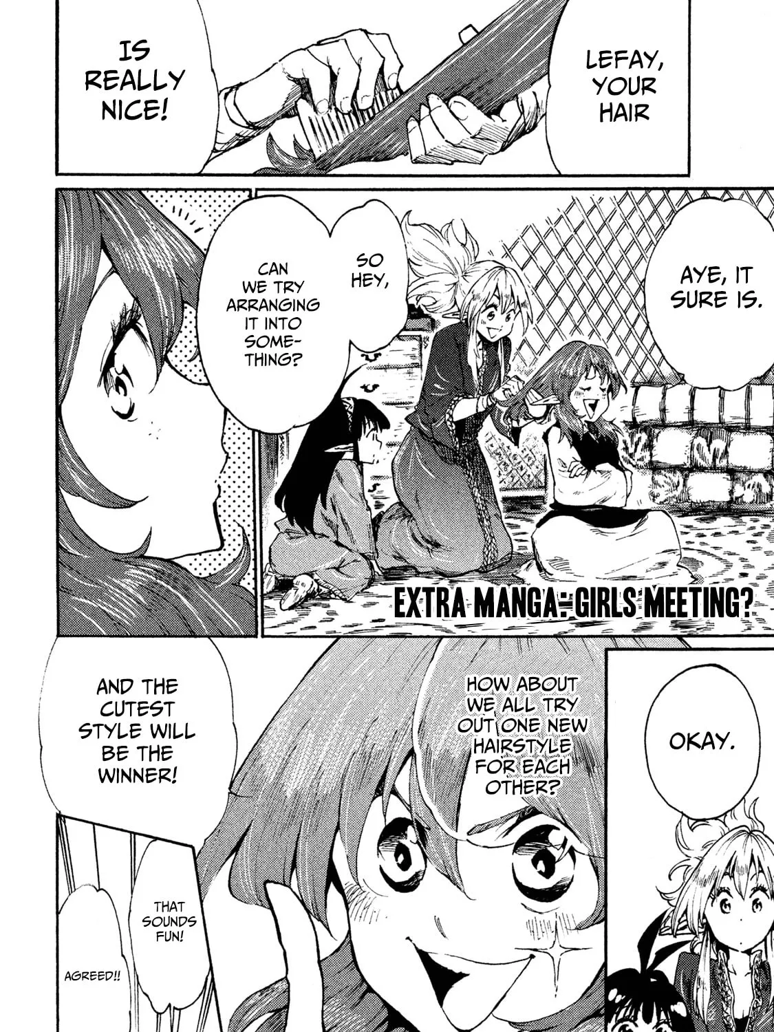 Mazumeshi Elf to Yuboku gurashi Chapter 16.1 page 1 - 
