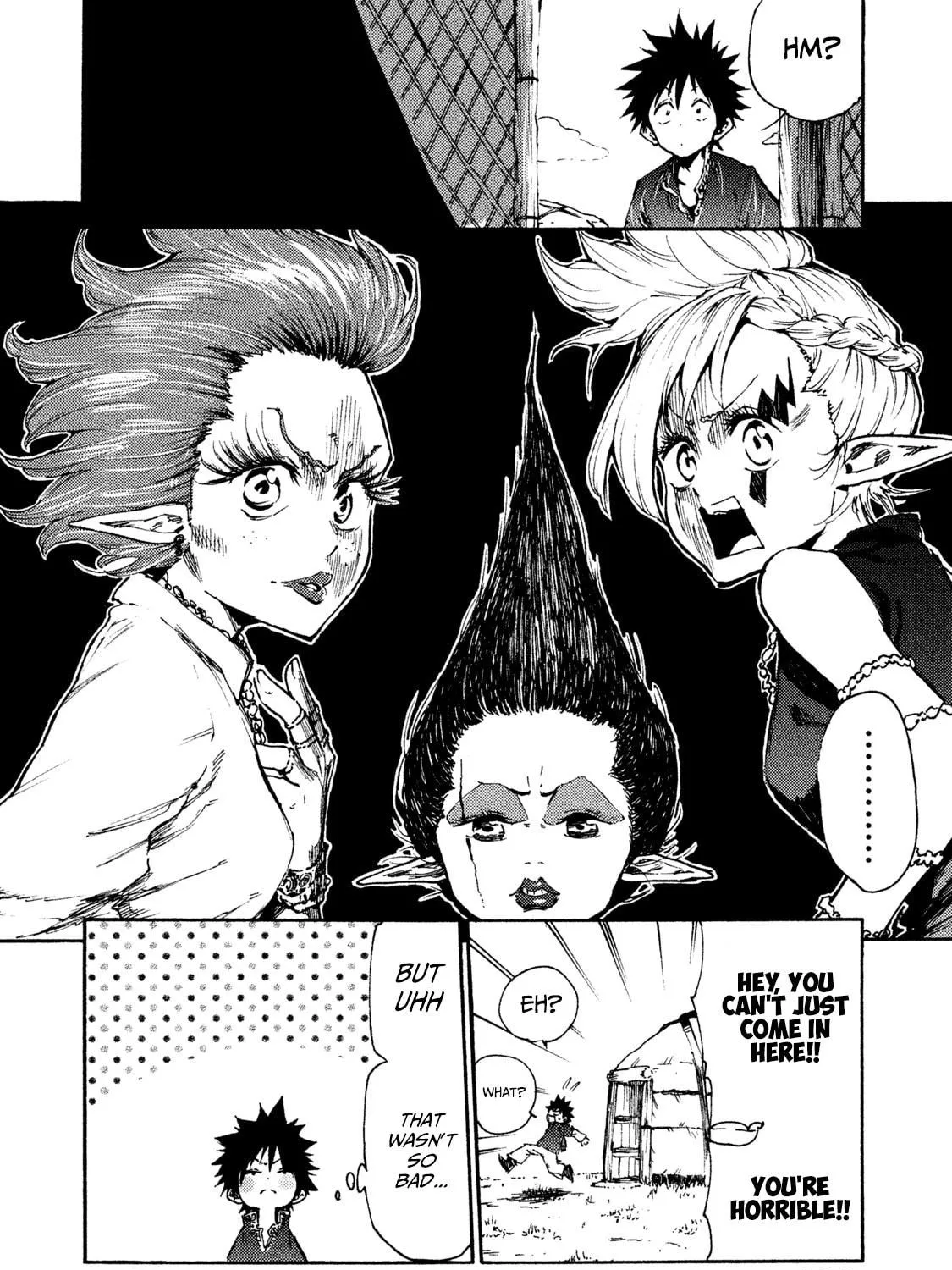 Mazumeshi Elf to Yuboku gurashi Chapter 16.1 page 5 - 