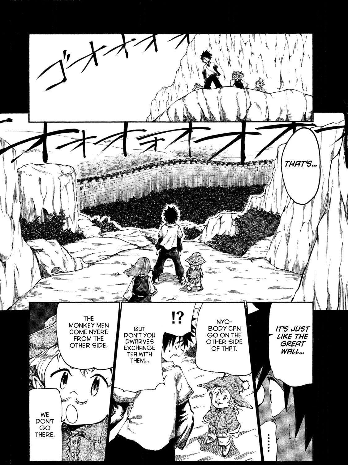 Mazumeshi Elf to Yuboku gurashi Chapter 16 page 11 - 