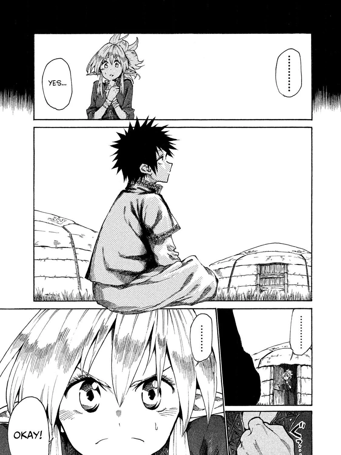 Mazumeshi Elf to Yuboku gurashi Chapter 16 page 17 - 