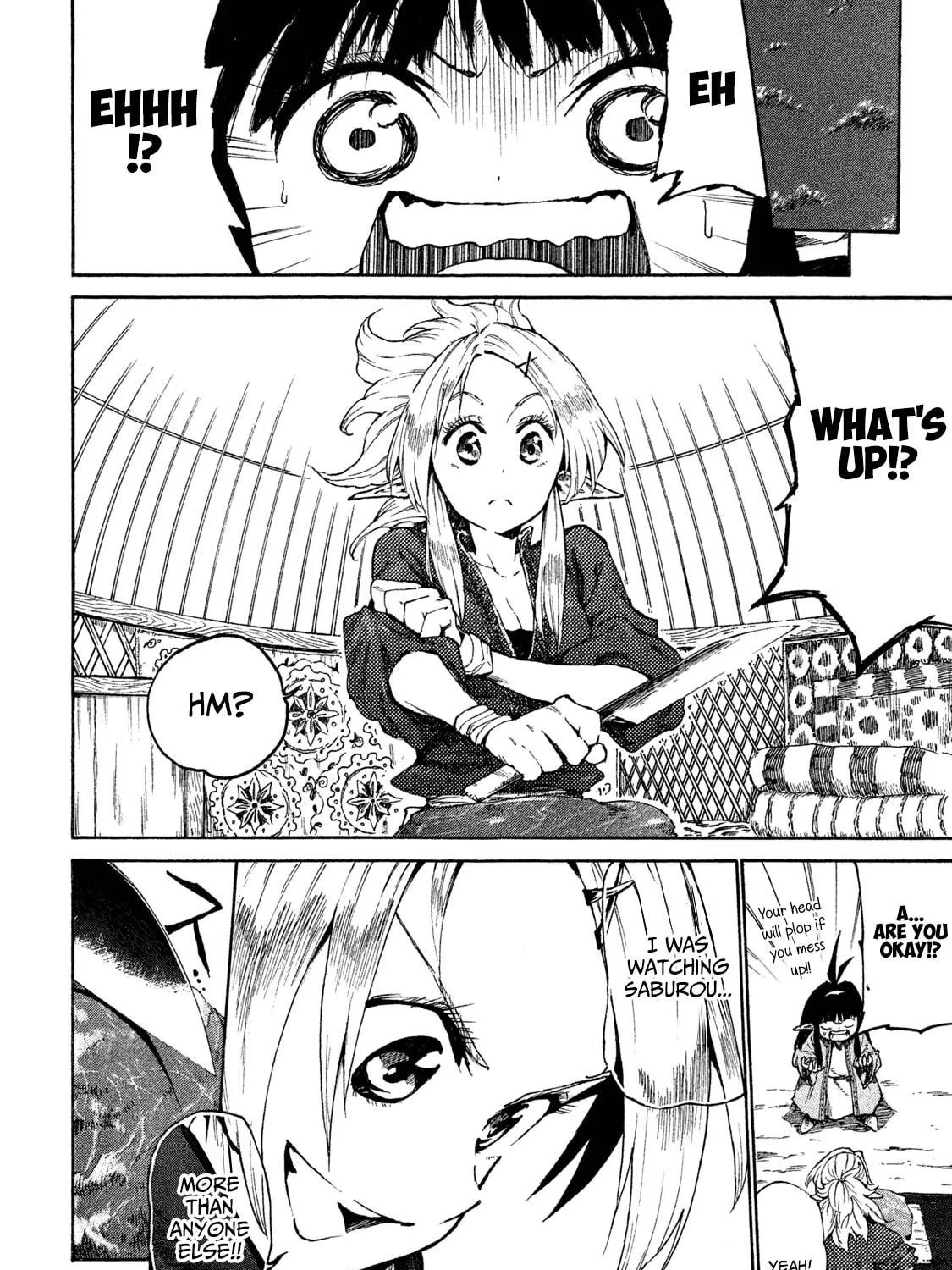 Mazumeshi Elf to Yuboku gurashi Chapter 16 page 19 - 