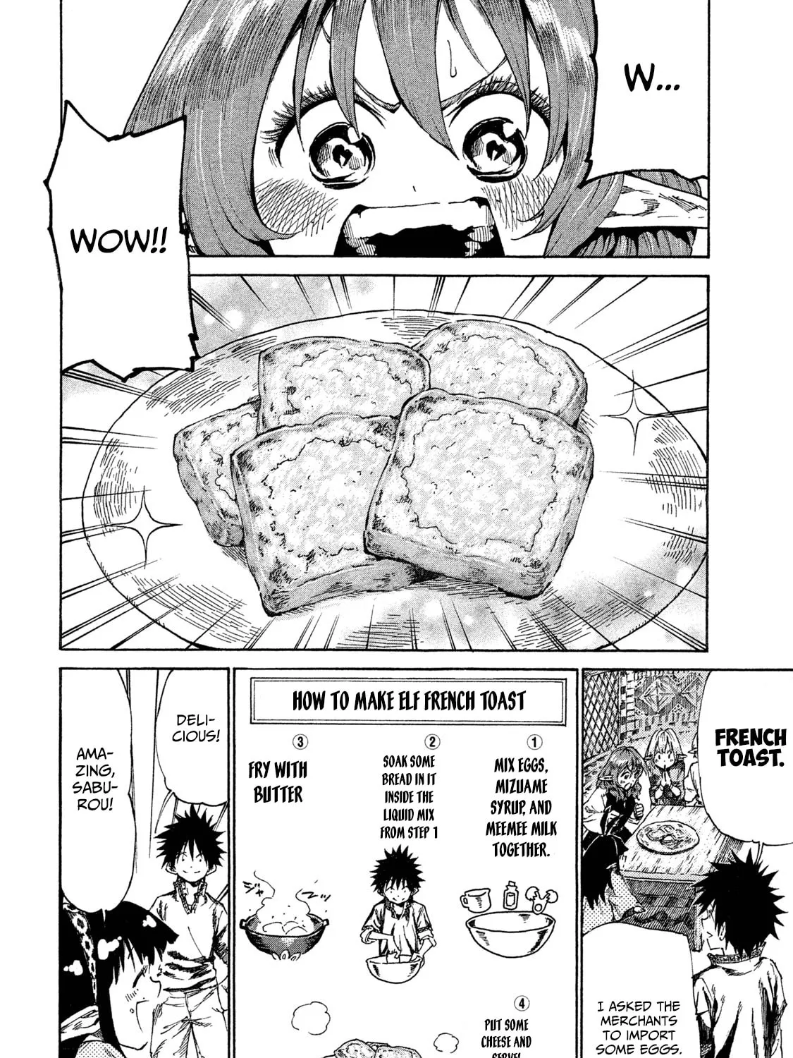 Mazumeshi Elf to Yuboku gurashi Chapter 16 page 3 - 