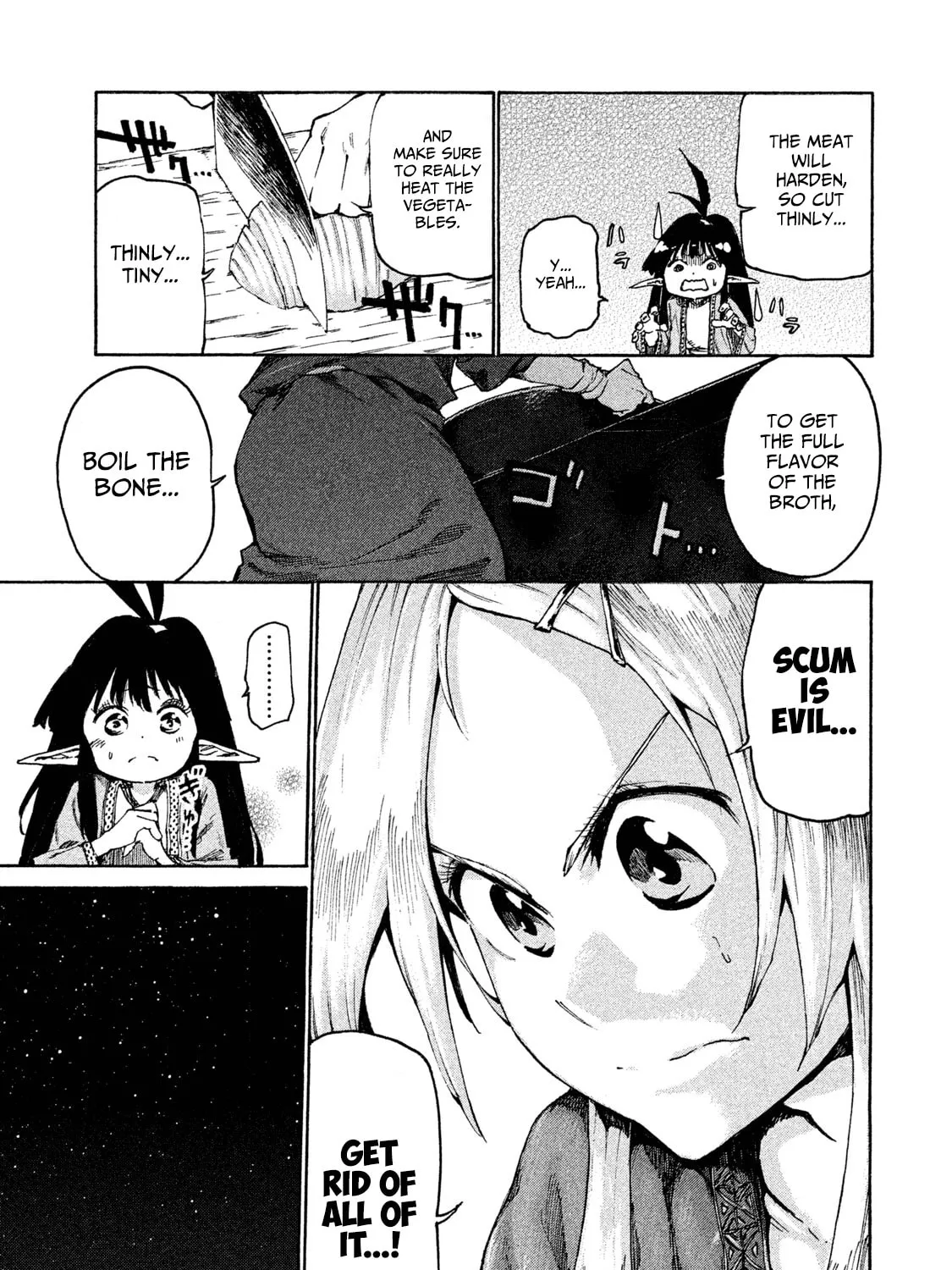 Mazumeshi Elf to Yuboku gurashi Chapter 16 page 21 - 