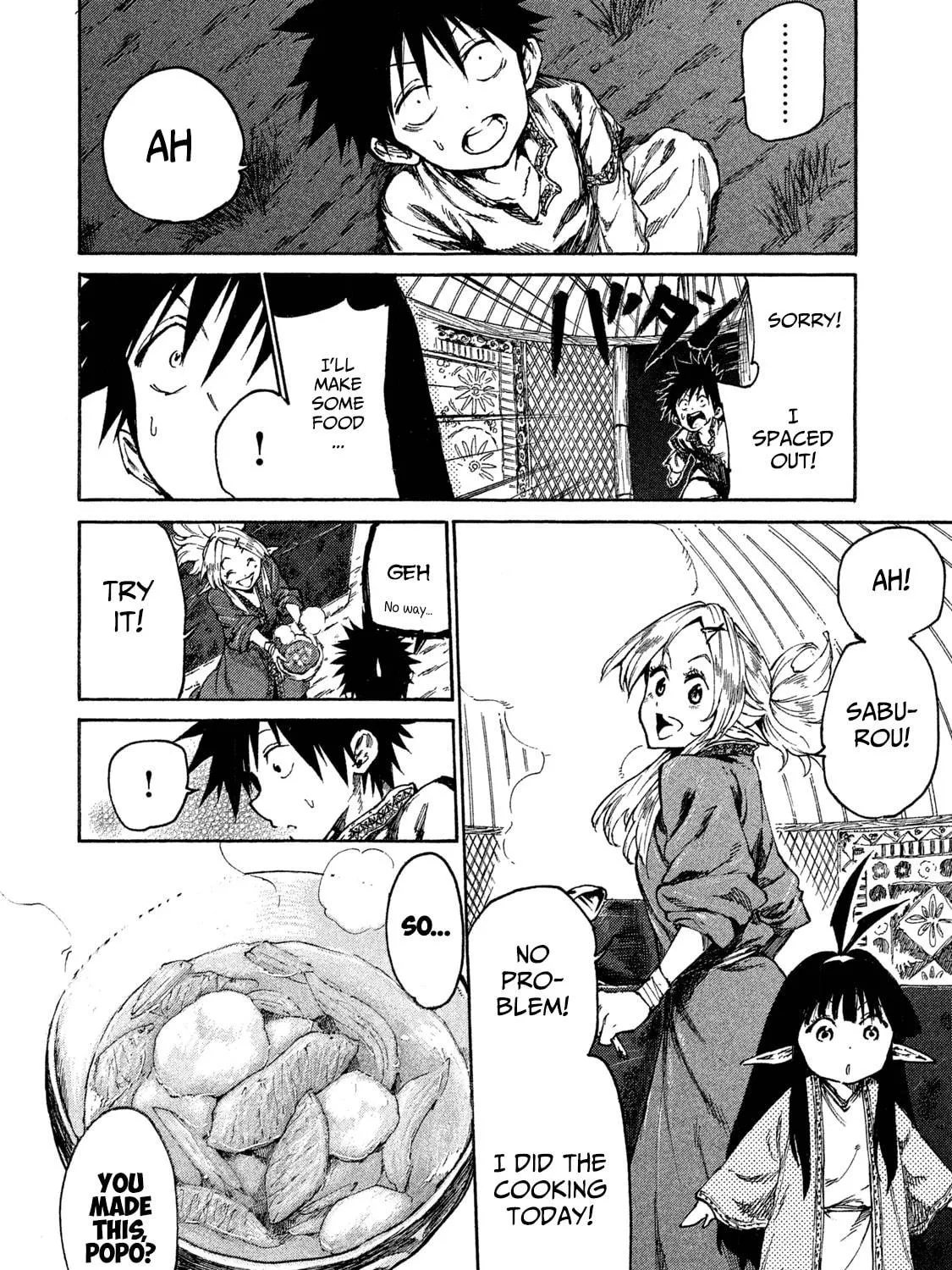 Mazumeshi Elf to Yuboku gurashi Chapter 16 page 23 - 