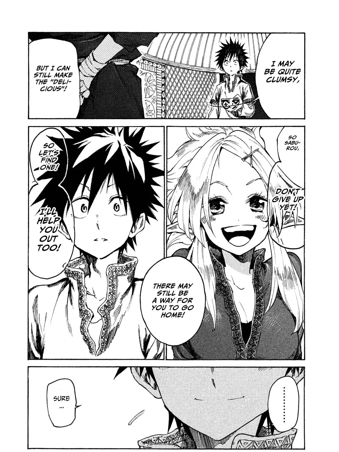 Mazumeshi Elf to Yuboku gurashi Chapter 16 page 27 - 