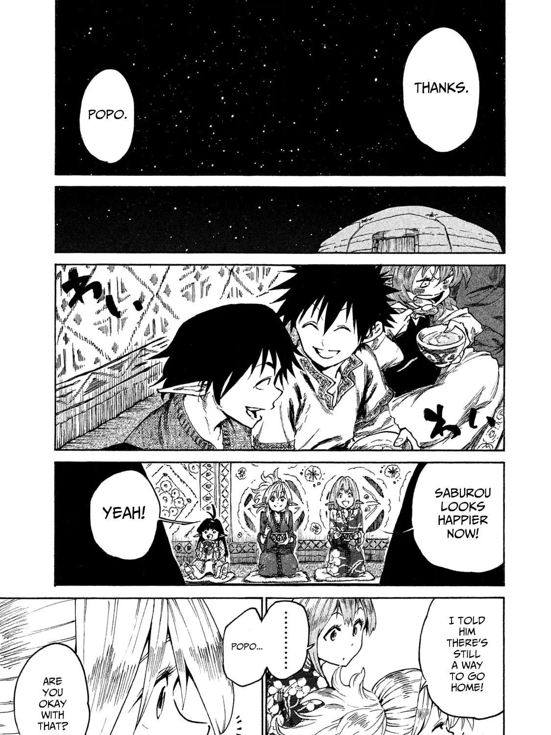 Mazumeshi Elf to Yuboku gurashi Chapter 16 page 29 - 