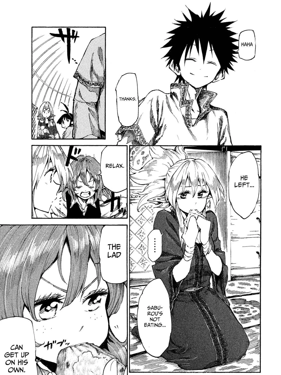 Mazumeshi Elf to Yuboku gurashi Chapter 16 page 5 - 