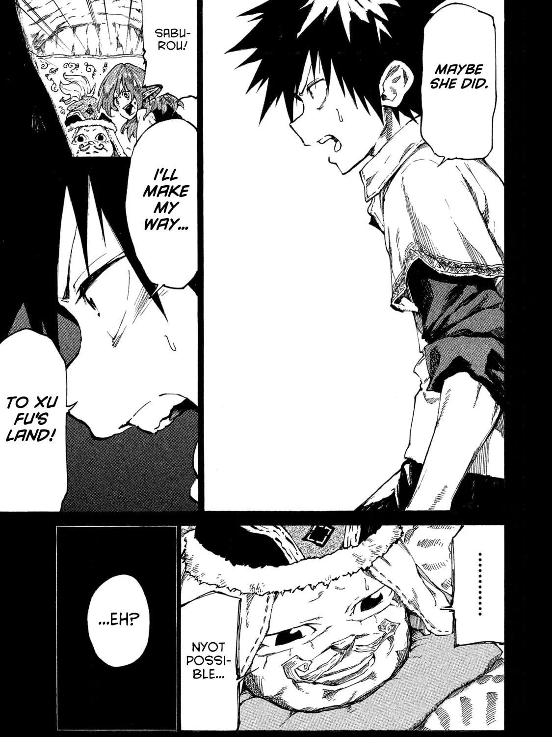 Mazumeshi Elf to Yuboku gurashi Chapter 16 page 9 - 