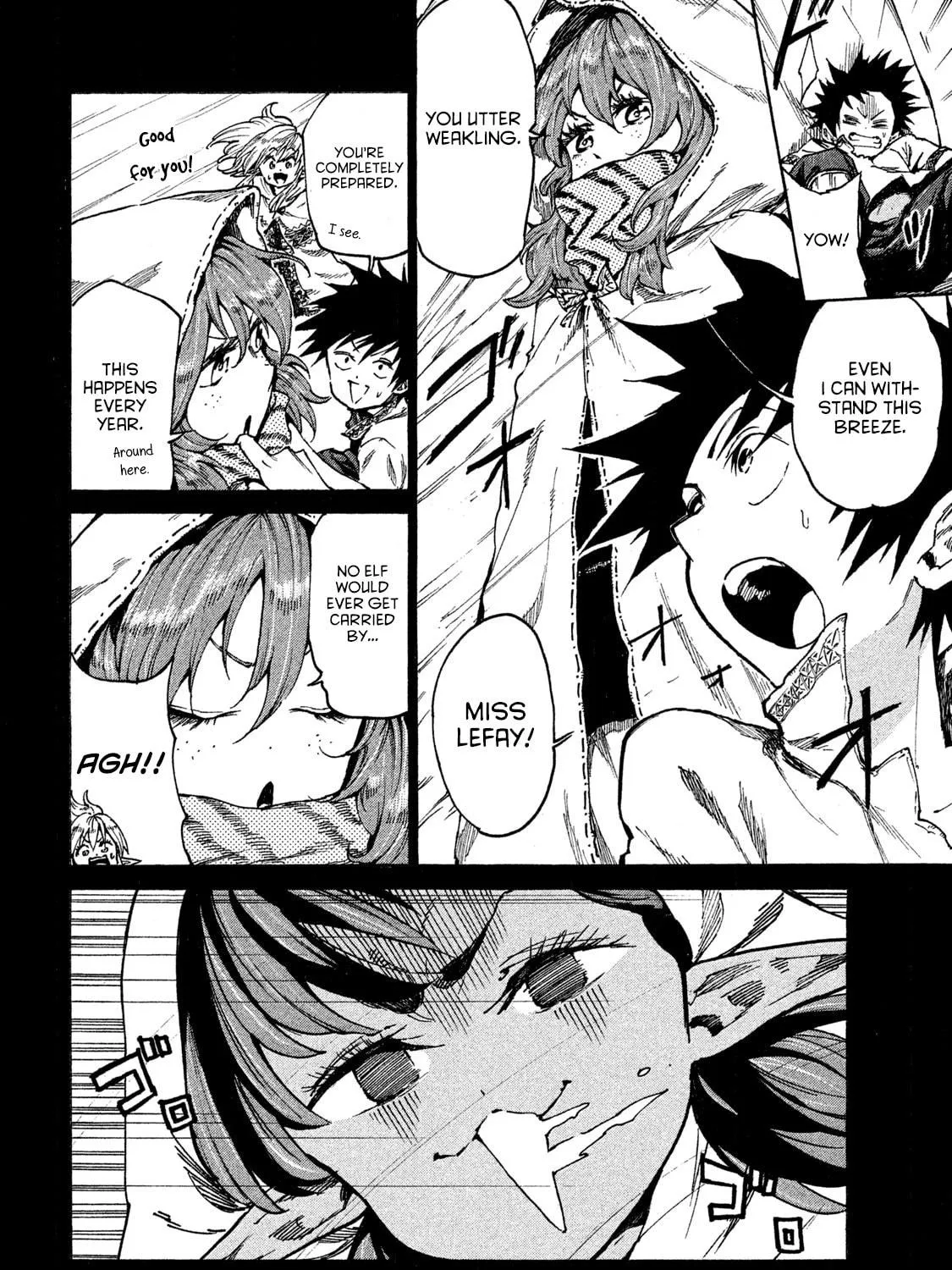 Mazumeshi Elf to Yuboku gurashi Chapter 17 page 19 - 