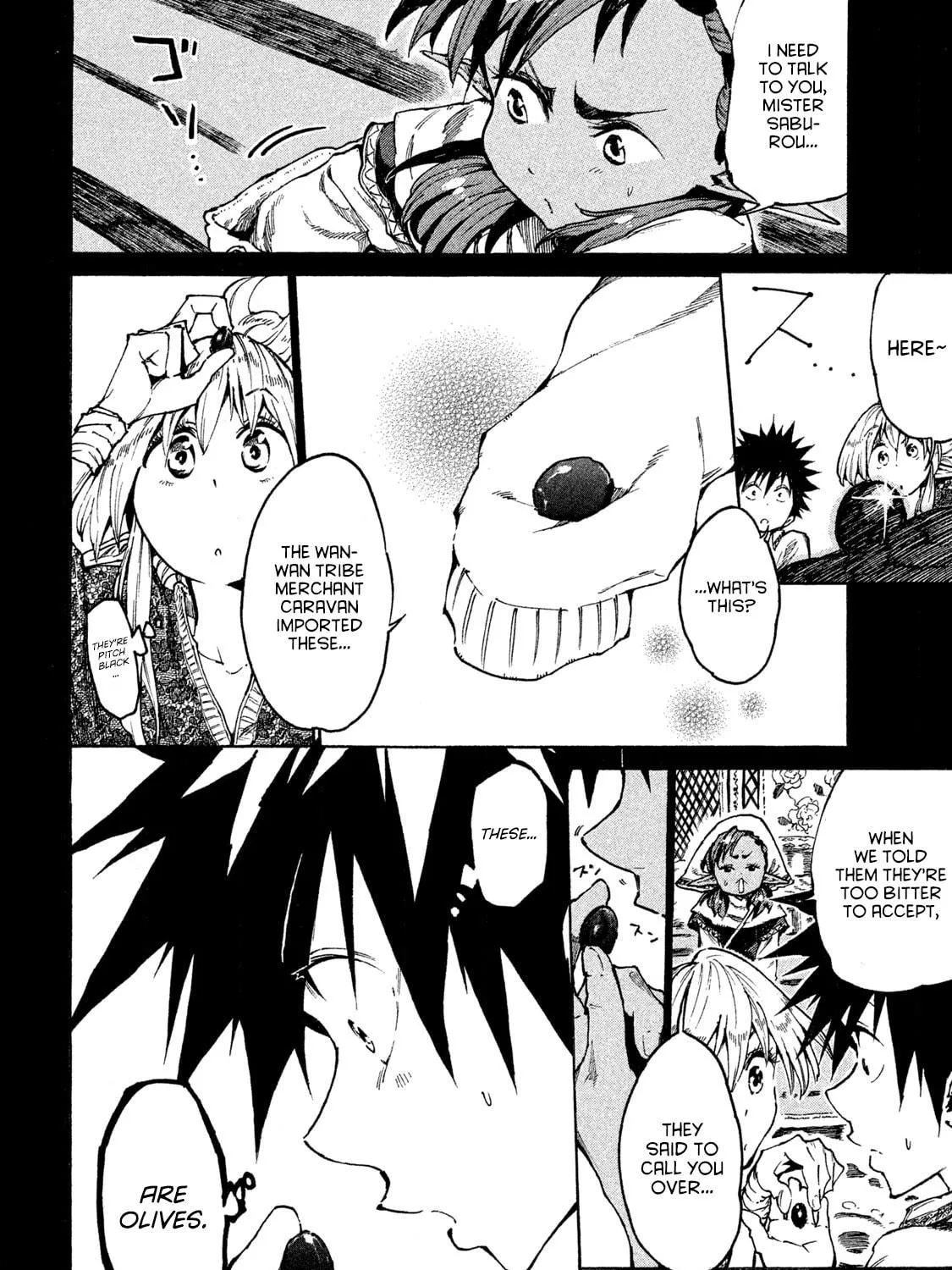 Mazumeshi Elf to Yuboku gurashi Chapter 17 page 23 - 