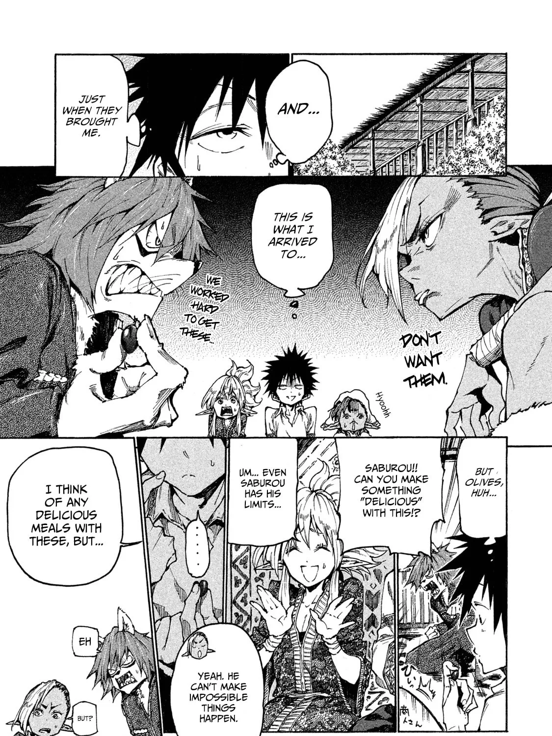 Mazumeshi Elf to Yuboku gurashi Chapter 17 page 25 - 