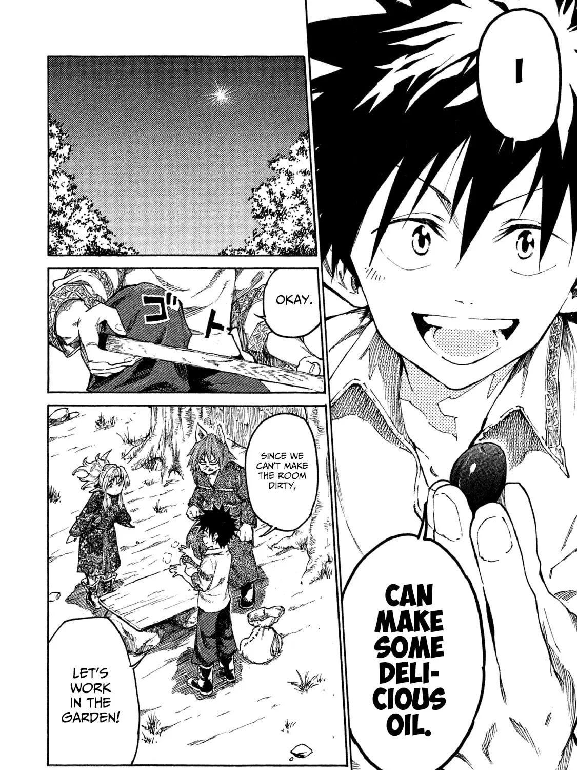 Mazumeshi Elf to Yuboku gurashi Chapter 17 page 27 - 