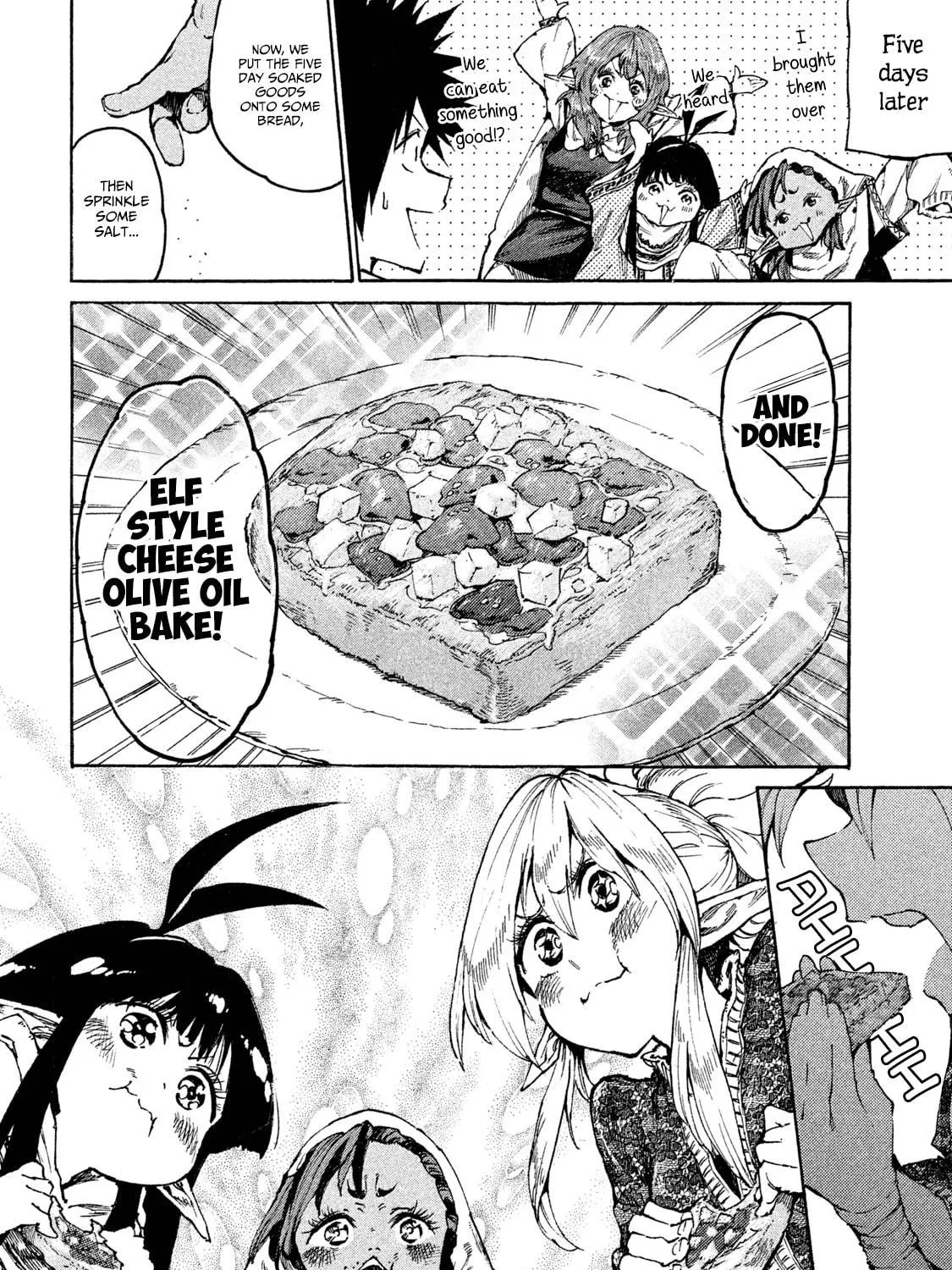 Mazumeshi Elf to Yuboku gurashi Chapter 17 page 39 - 