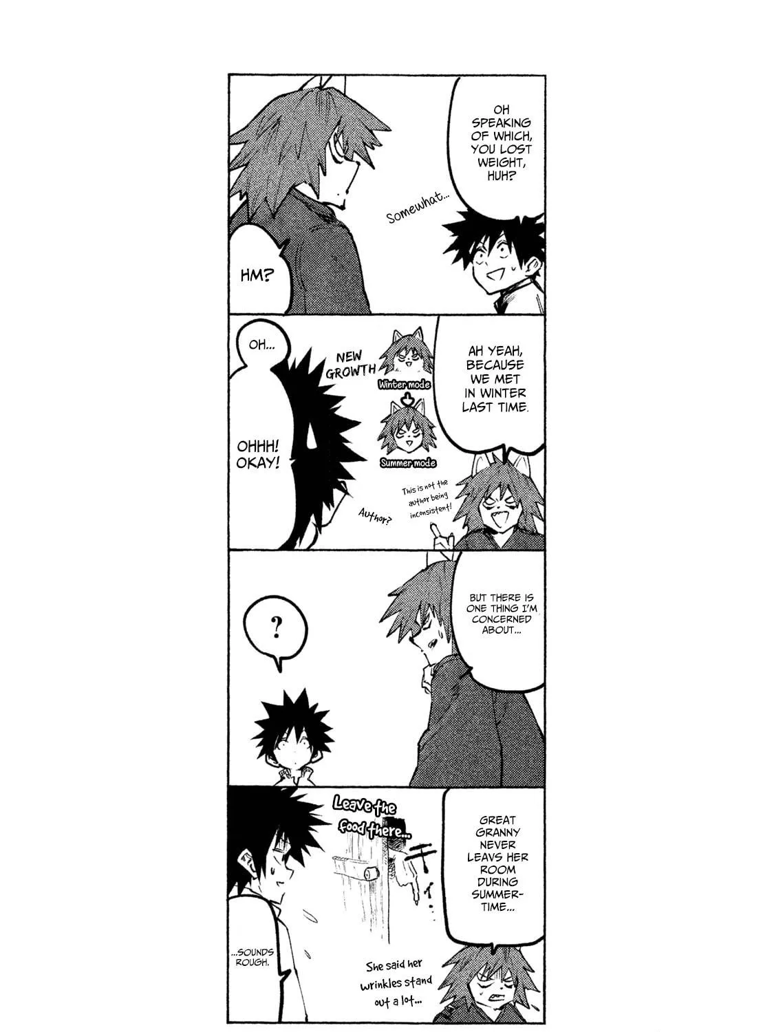 Mazumeshi Elf to Yuboku gurashi Chapter 17 page 47 - 