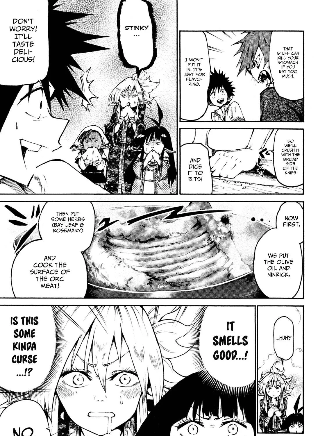 Mazumeshi Elf to Yuboku gurashi Chapter 18 page 17 - 