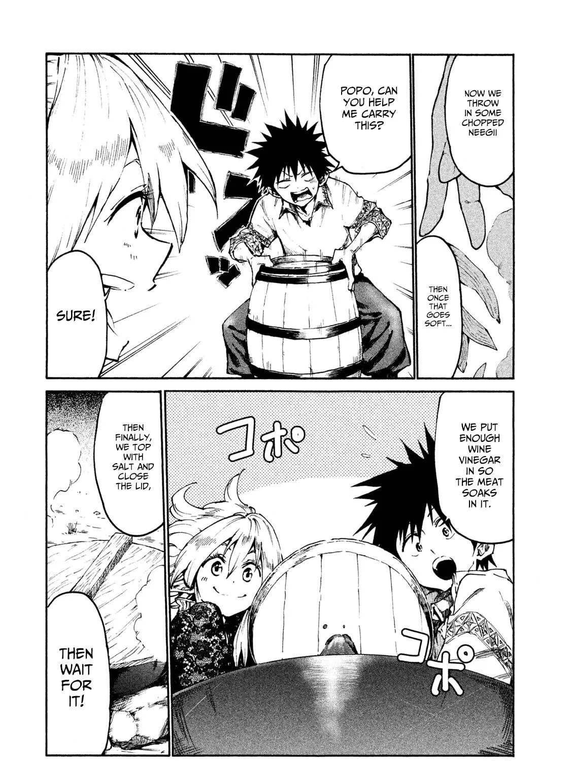 Mazumeshi Elf to Yuboku gurashi Chapter 18 page 19 - 